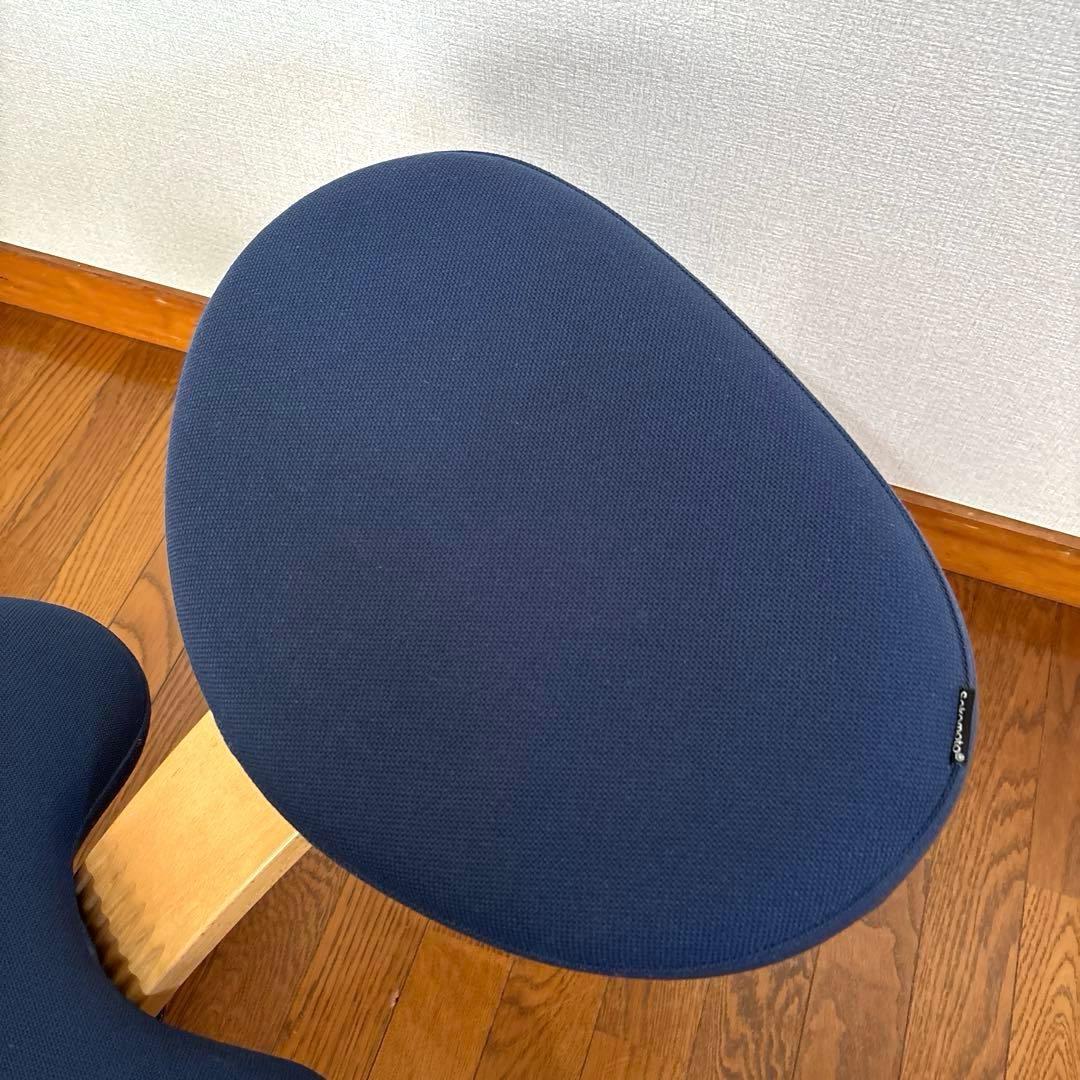 【美品】バランスイージー ネイビー 通常フレーム