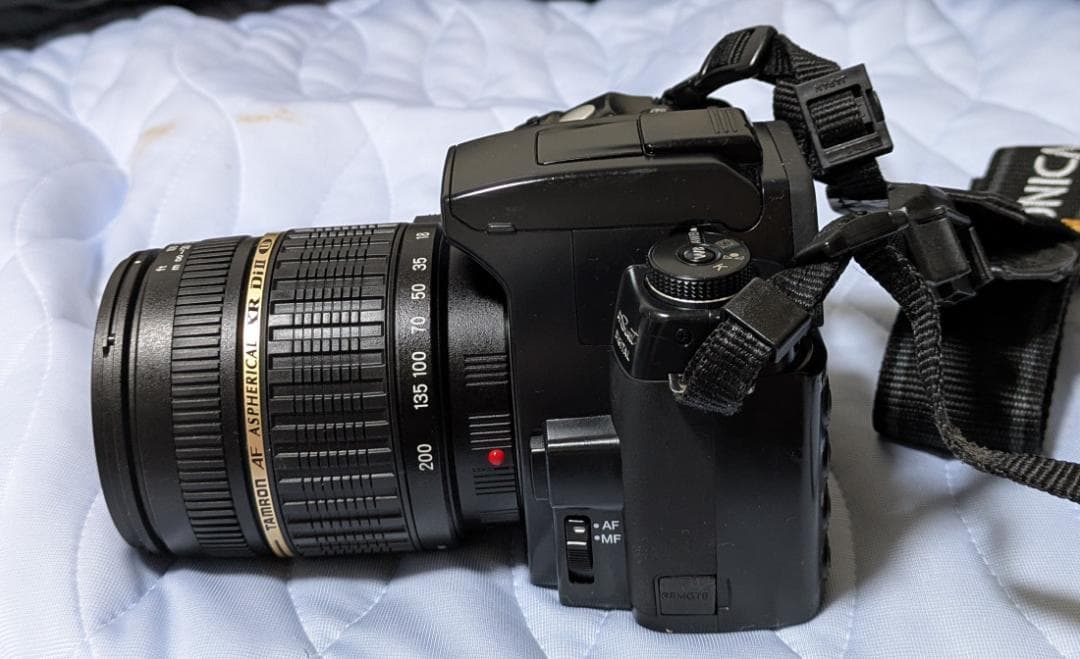 フル！KONICAMINOLTA α Sweet Digital 18-200