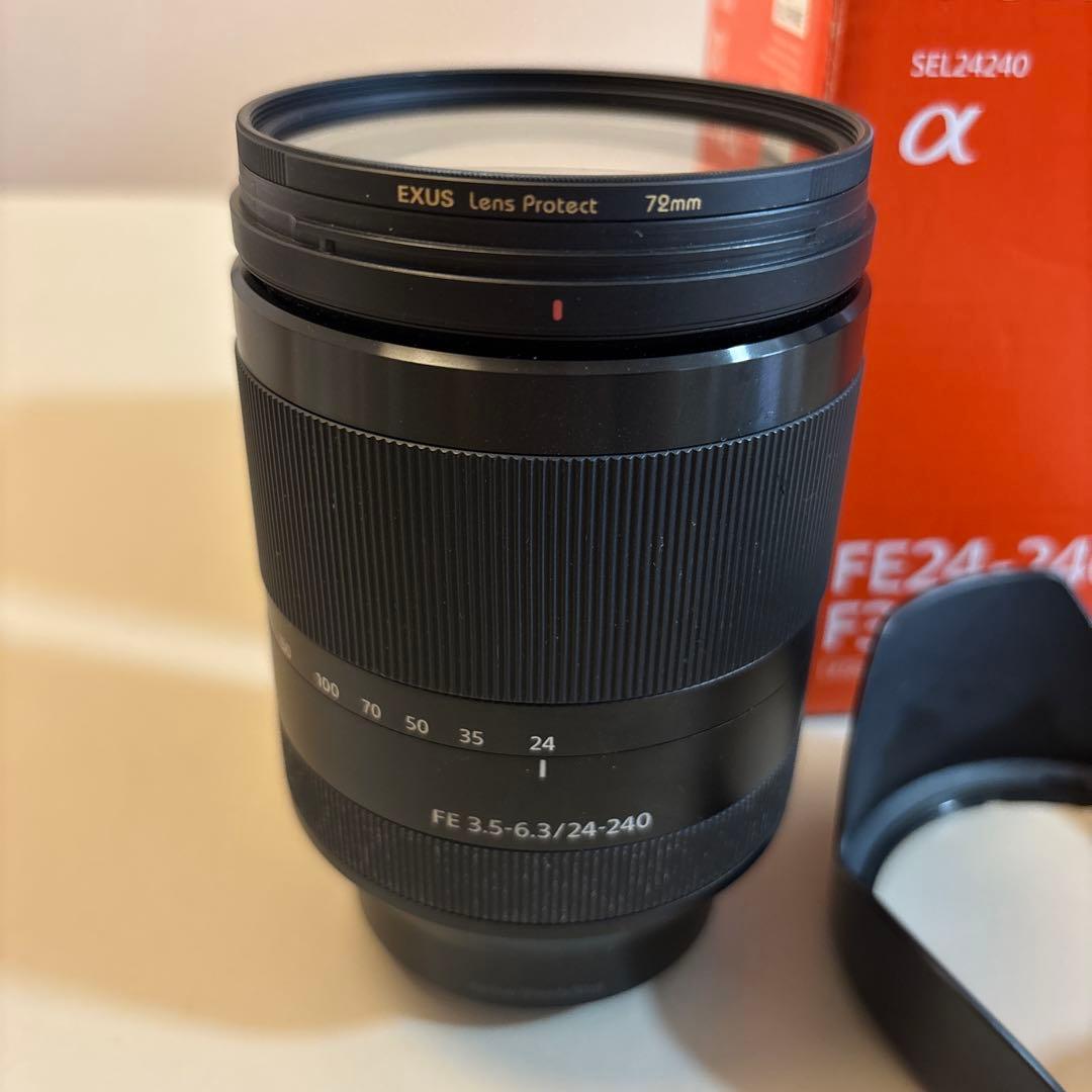 Sony FE24-240mm F3.5-6.3 OSS プロテクター付
