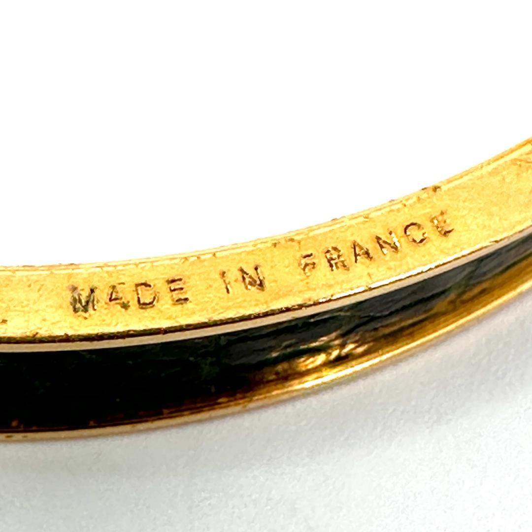 【箱付き】HERMES ゴールド ケリー南京錠 バングル ブレスレット