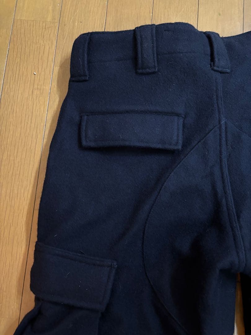S*A様 WTAPS 00s アーカイブウールカーゴパンツM 赤タブ 40%up