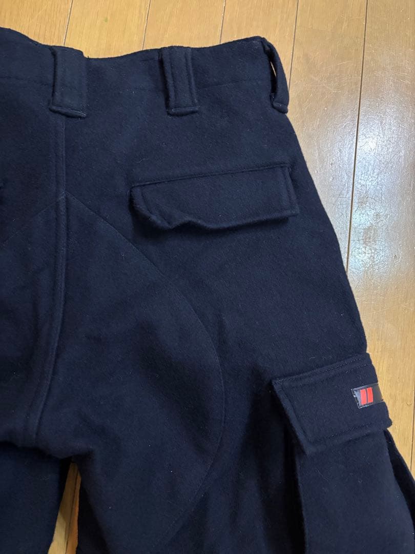 S*A様 WTAPS 00s アーカイブウールカーゴパンツM 赤タブ 40%up