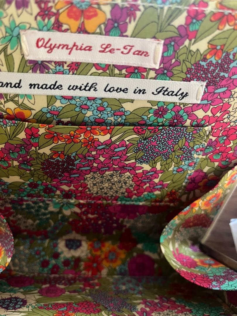 Olympia Le-Tan 刺繍クラッチバッグ