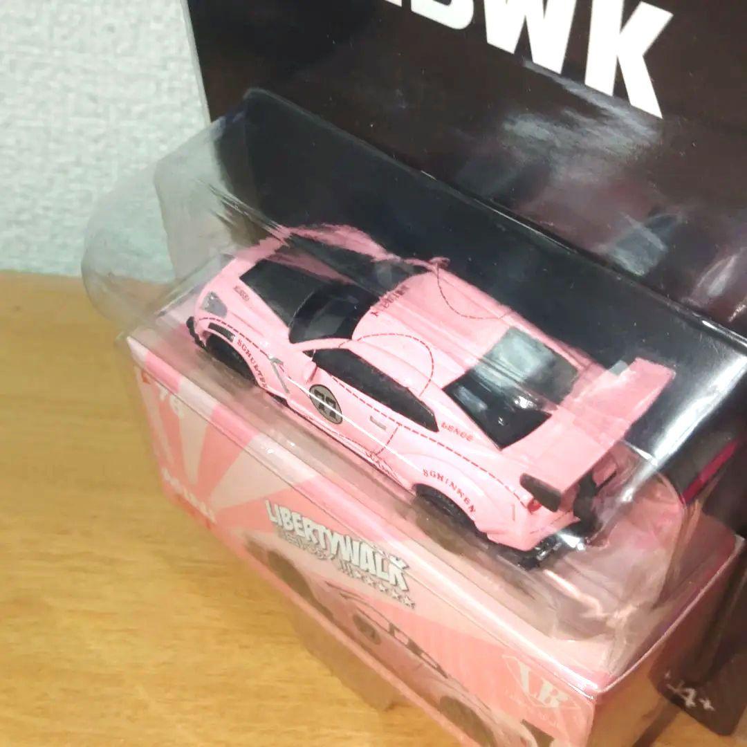 ミニカー MINIGT LB GT-R R35 Pink Pig
