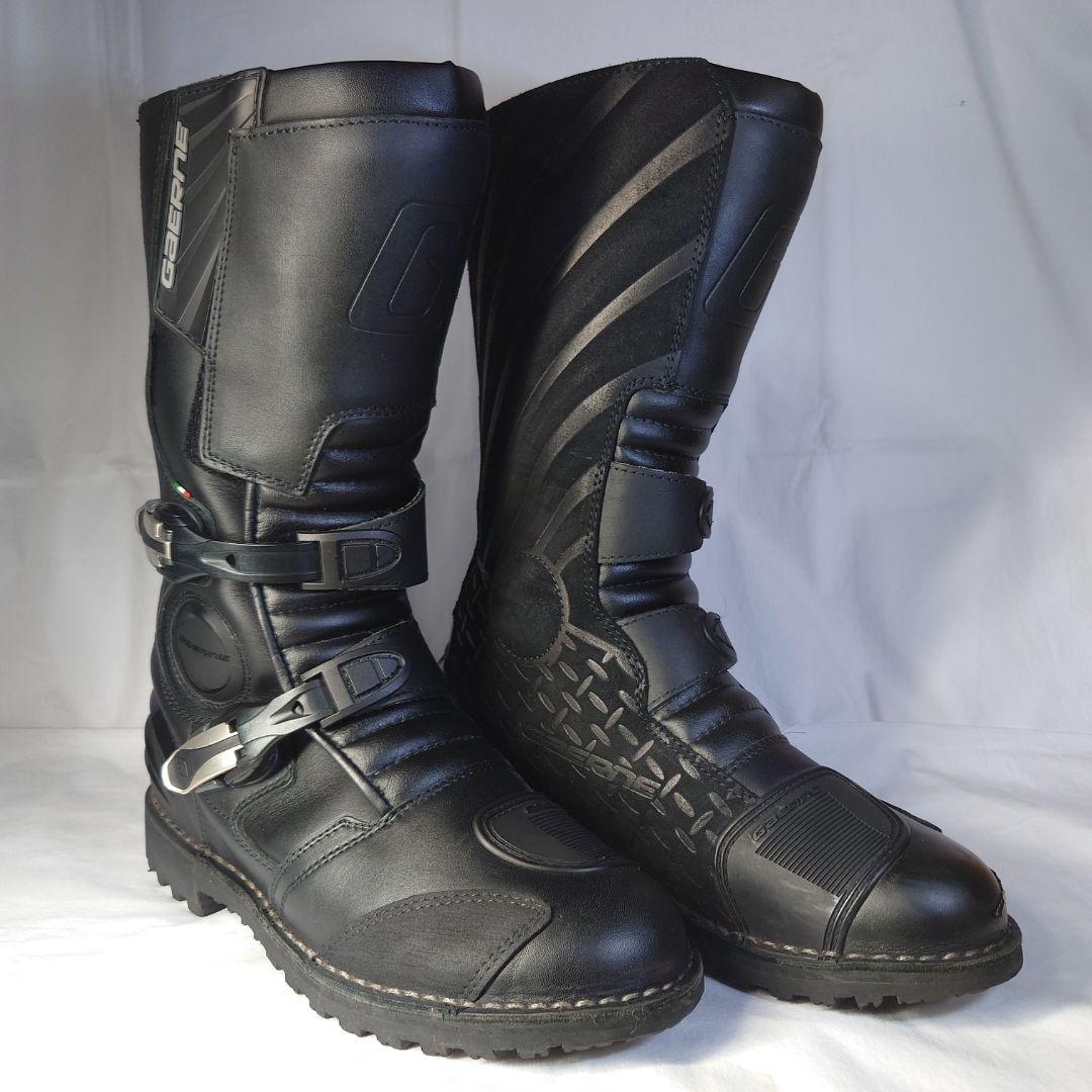 ★★美品★GAERNE G-MIDLAND ブーツ 27.5cm 新品中敷き付き