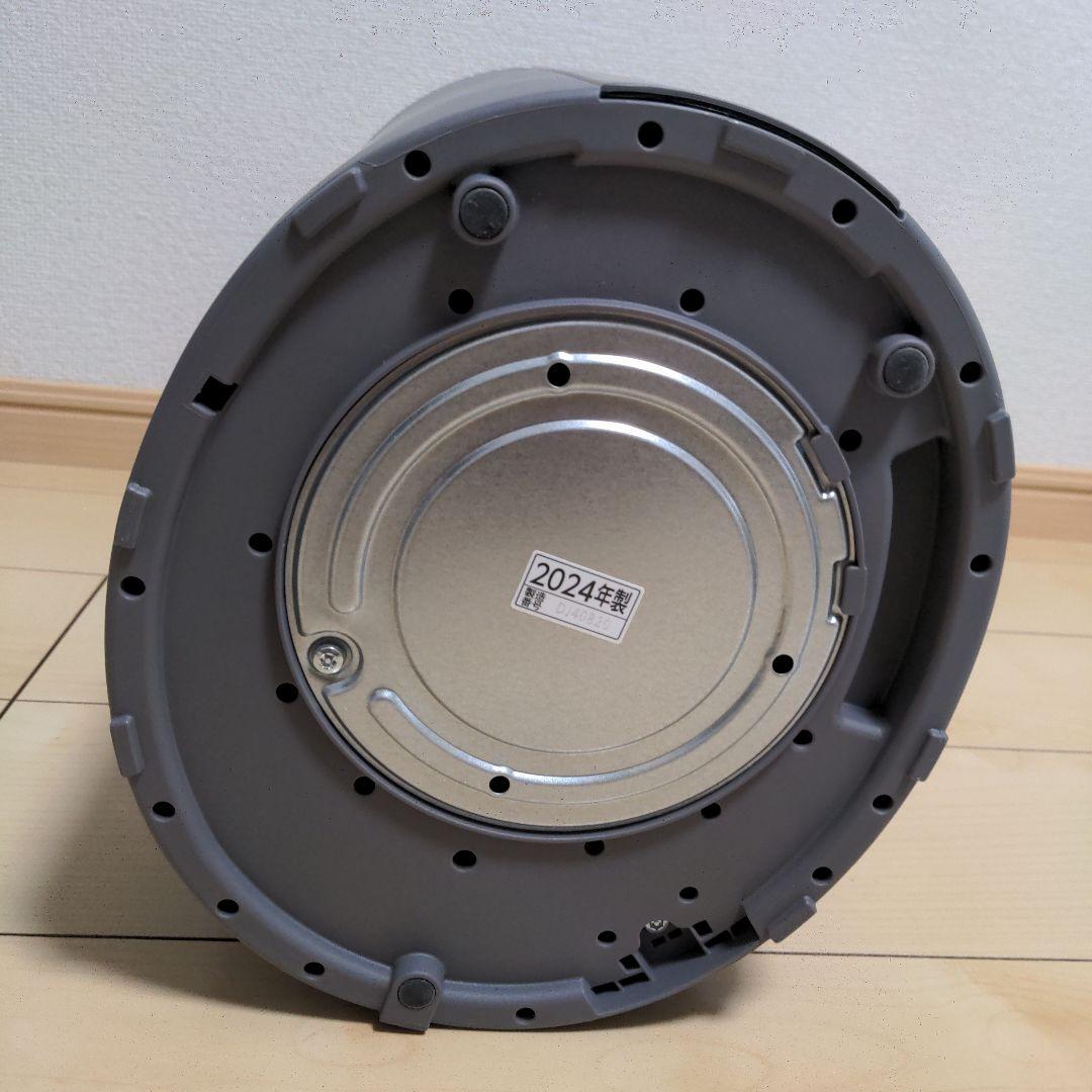 【美品】象印 スチーム式加湿器 EE-DE50-HA グレー