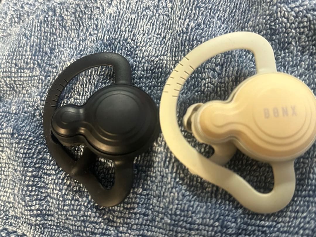 BONX GRIP ワイヤレスイヤホン ブラック コンパクト セット