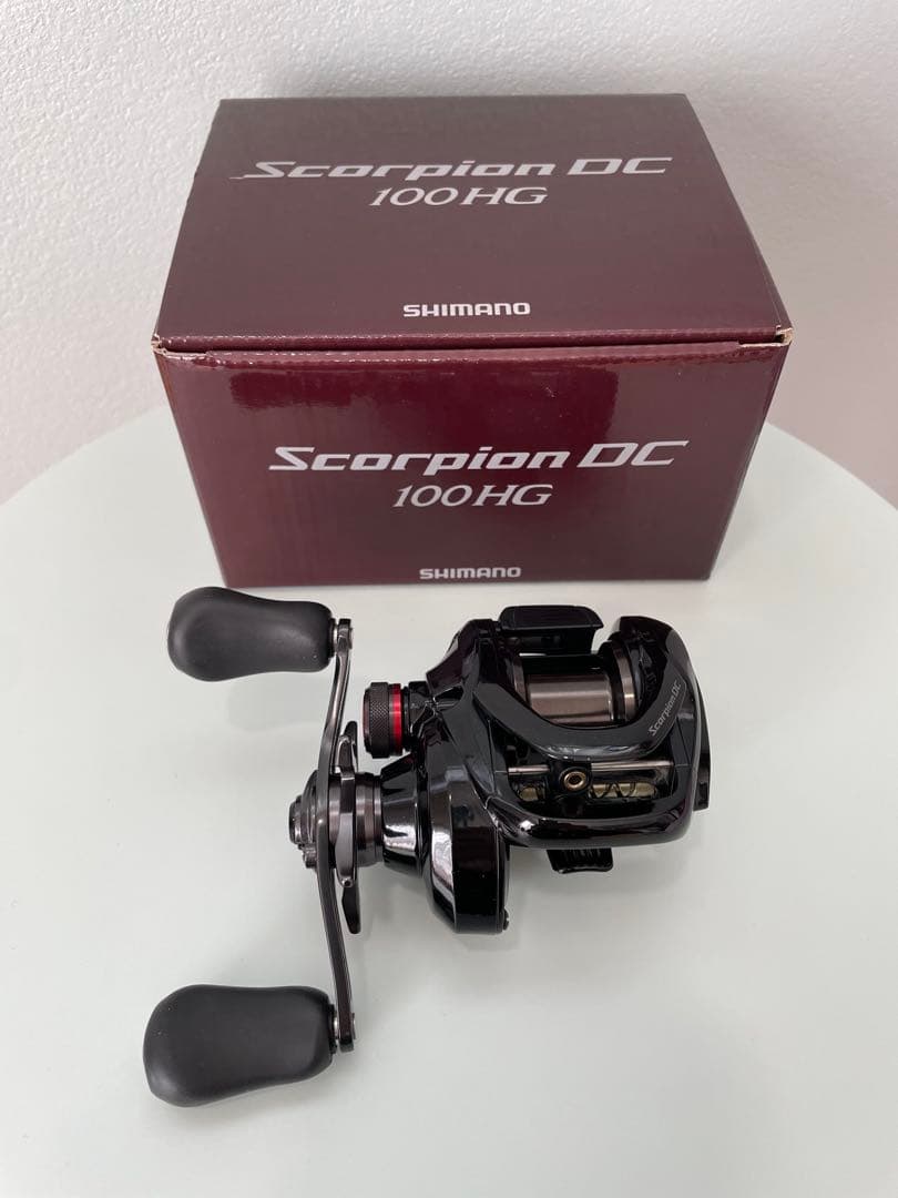 SHIMANO Scorpion DC 100HG ベイトリール　中古