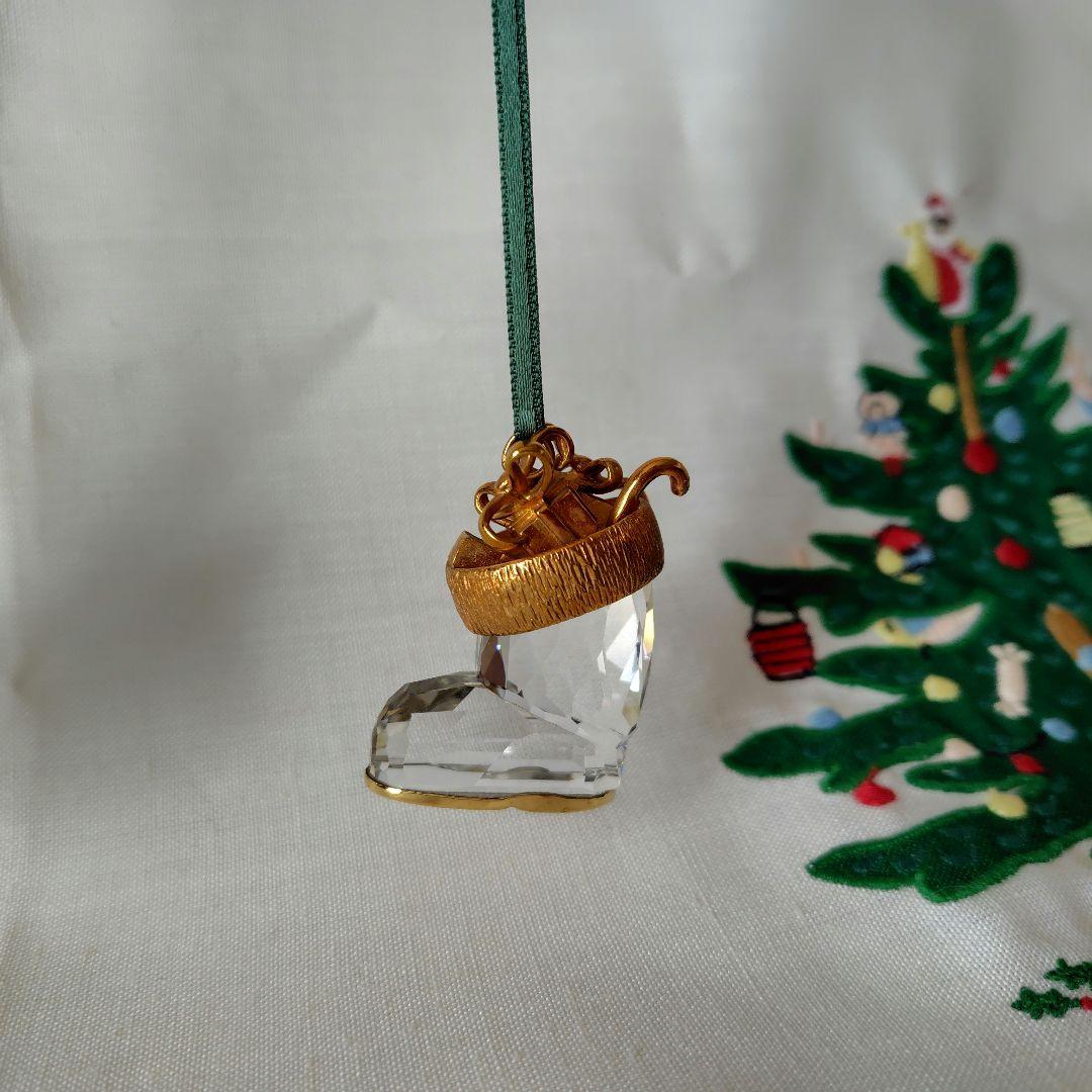 Swarovski スワロフスキー クリスマス オーナメント4点おまとめ