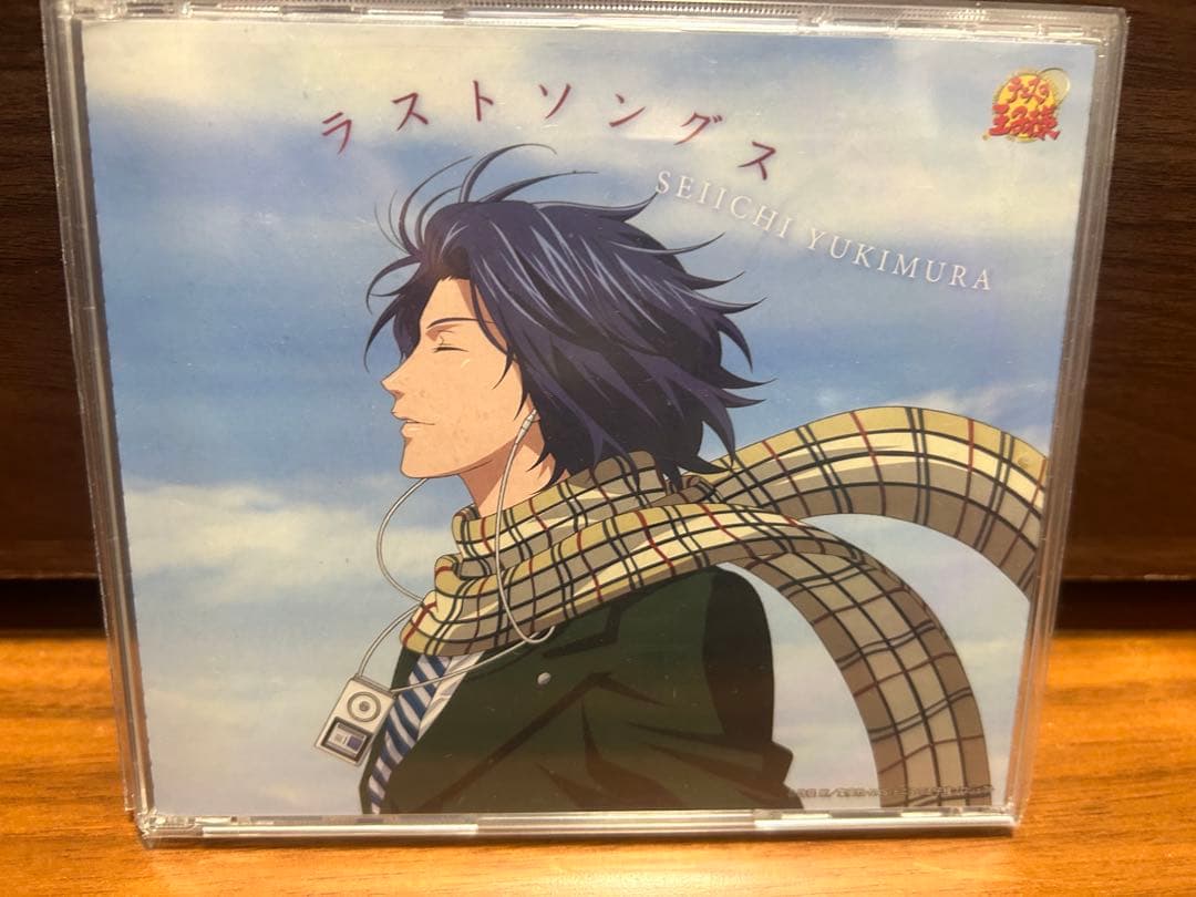 テニスの王子様　CD &DVDセット 幸村精市　アルバム3枚セット