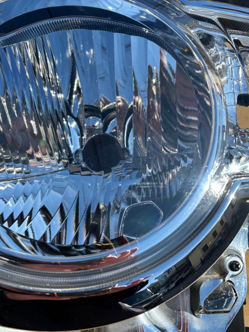 ハスラー左ヘッドライ