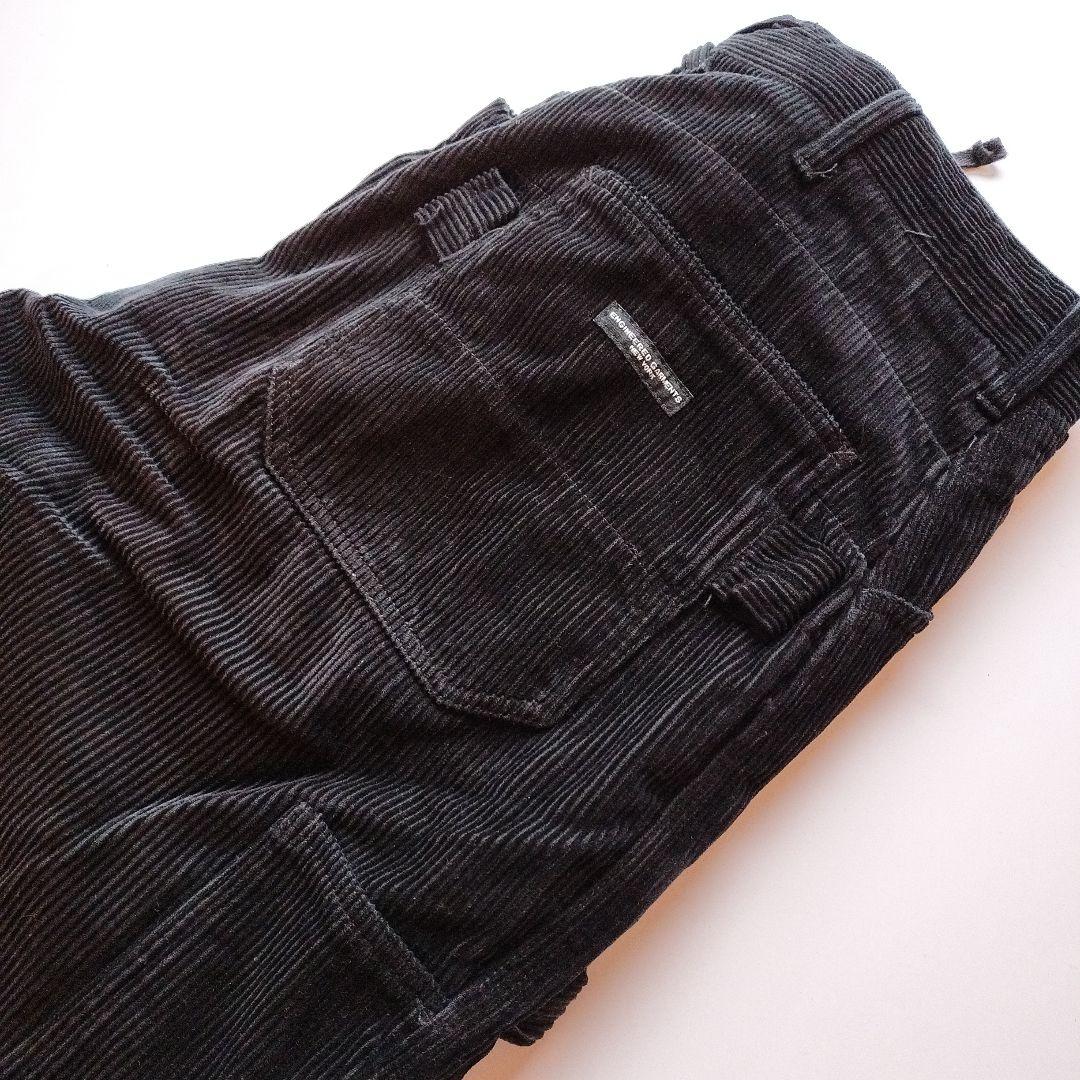 ENGINEERED GARMENTS ブラック　コーデュロイ