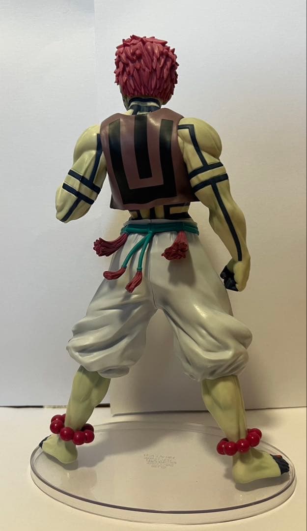 一番くじ 鬼滅の刃 上弦の参 ラストワン賞 猗窩座 フィギュア&ちょこのっこ