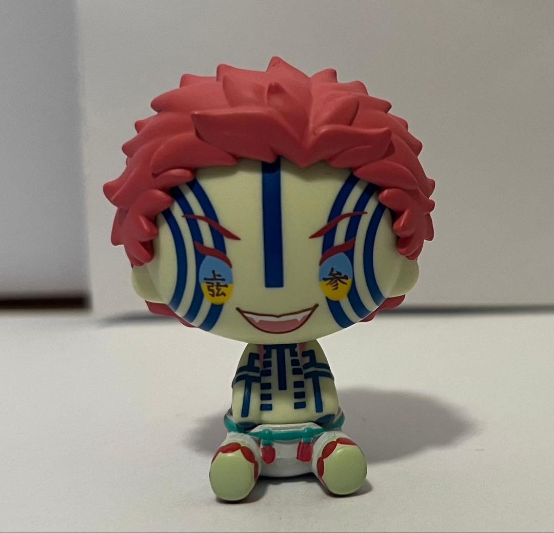 一番くじ 鬼滅の刃 上弦の参 ラストワン賞 猗窩座 フィギュア&ちょこのっこ