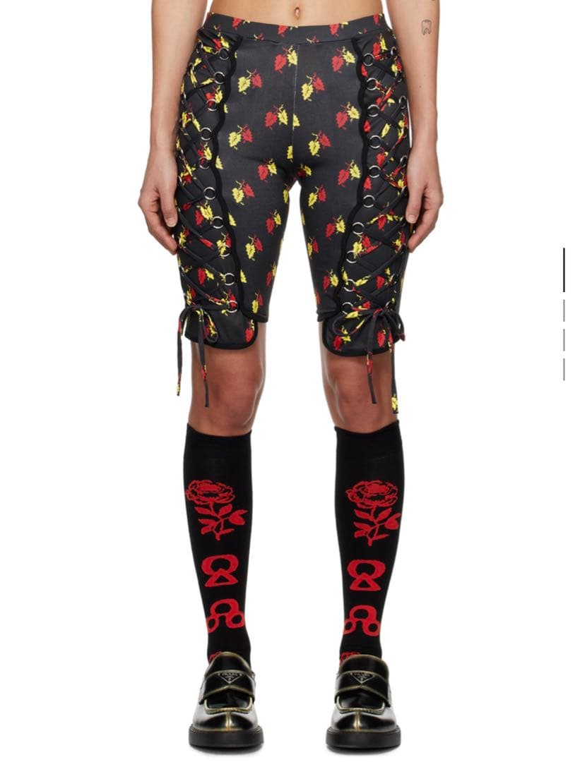 CHOPOVA LOWENA☆ブラックショートパンツレギンス