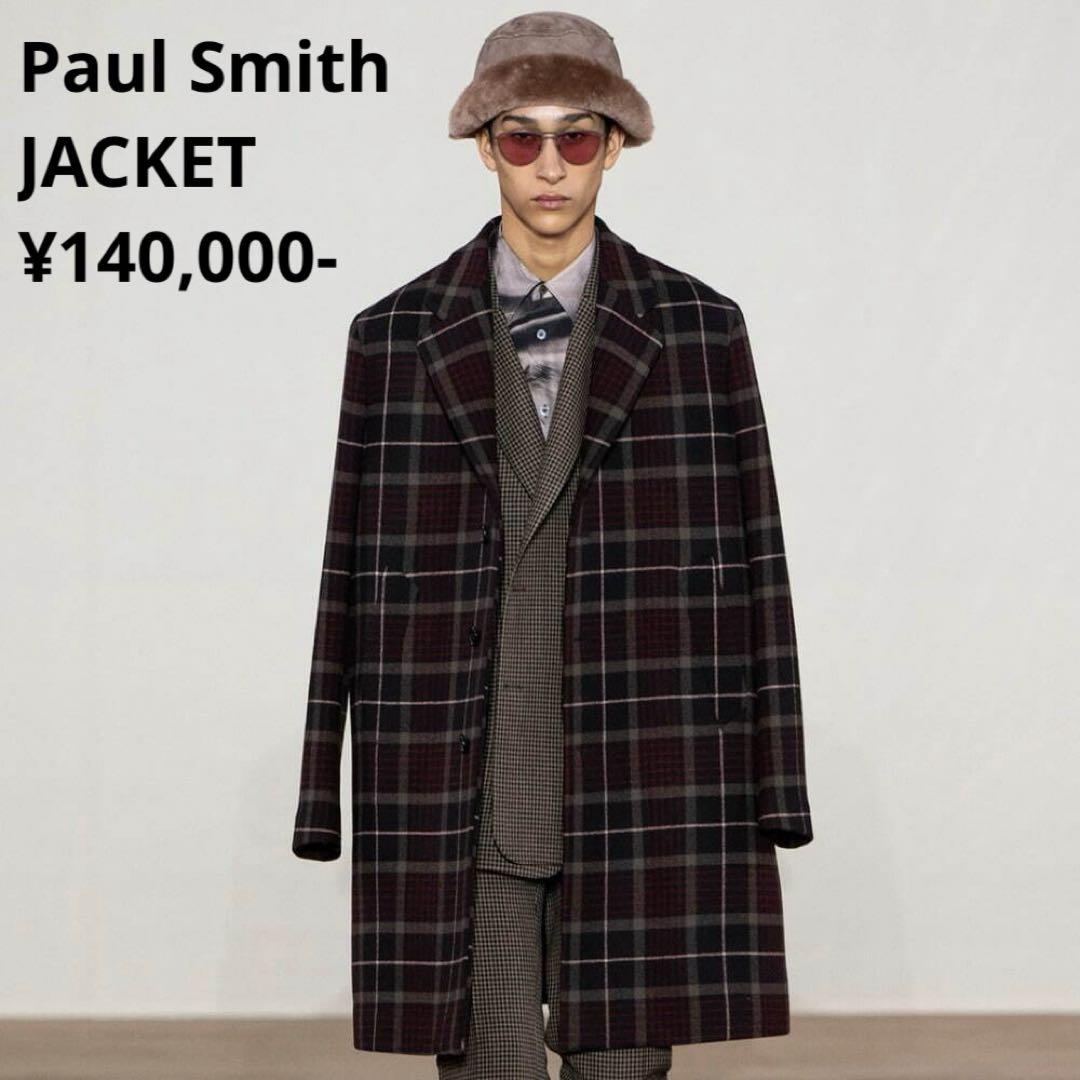 Paul Smith ポールスミス ジャケット パリコレ ファーストライン