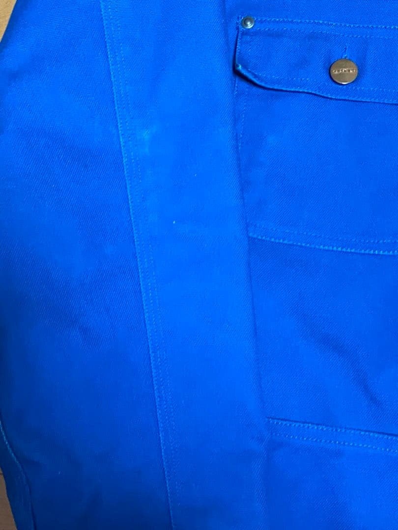 カーハート carhartt ミシガン　チョアコート　WIP　　レア　ブルーS