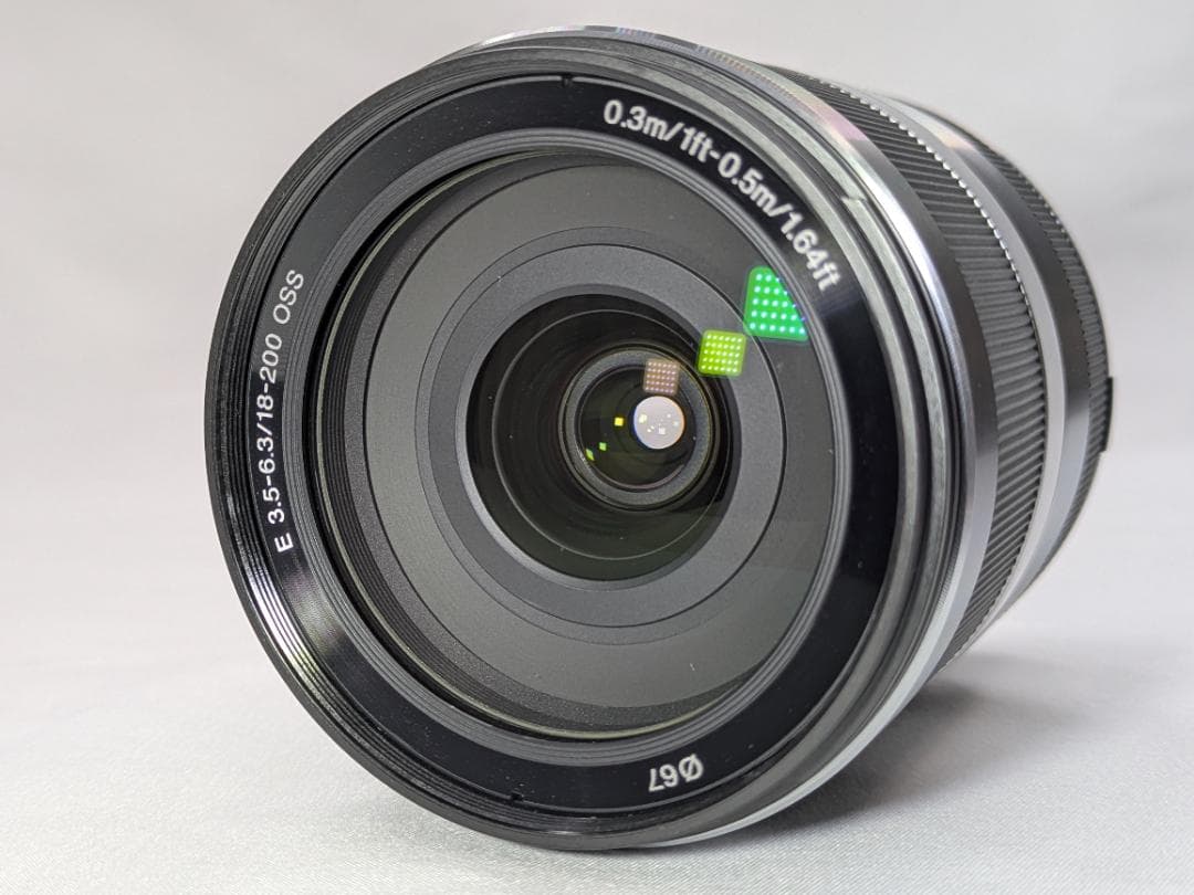 Sony E 18-200mm 3.5-6.3 OSS レンズ #251