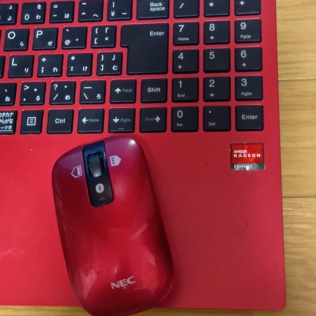 NEC ノートパソコン　N1565/A バッテリー✕　Ryzen7