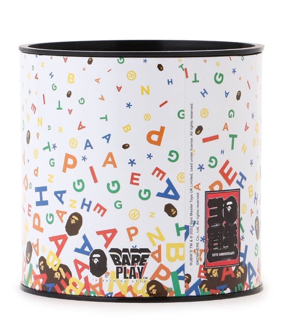 小物・アクセサリー A bathing ape BAPE X RUBIK'S CUBE