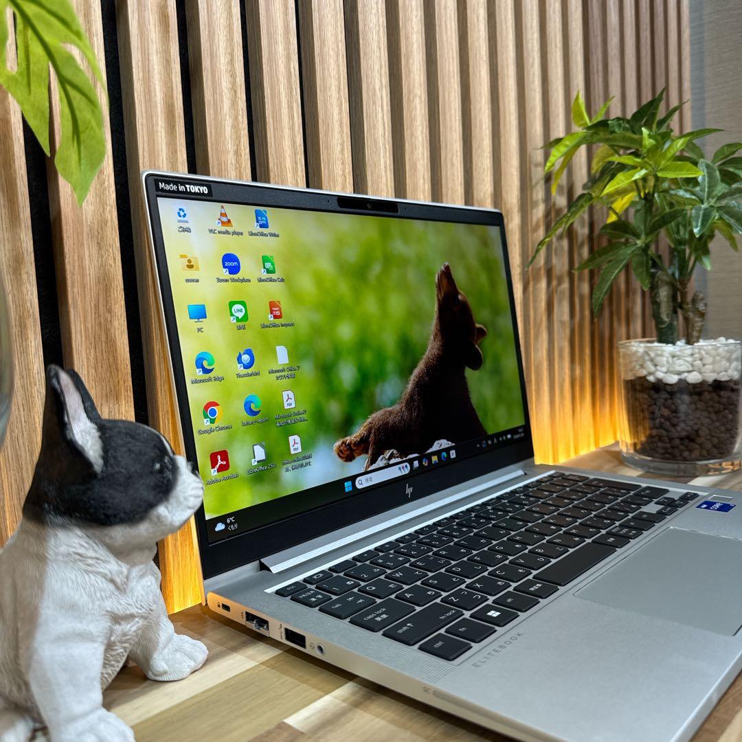 準美品2023年モデル‼️HP☘最高峰i7☘SSD512GB☘ノートパソコン