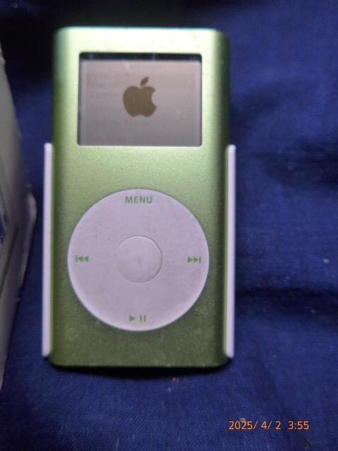 状態の良いiPod miniです。元箱付きです