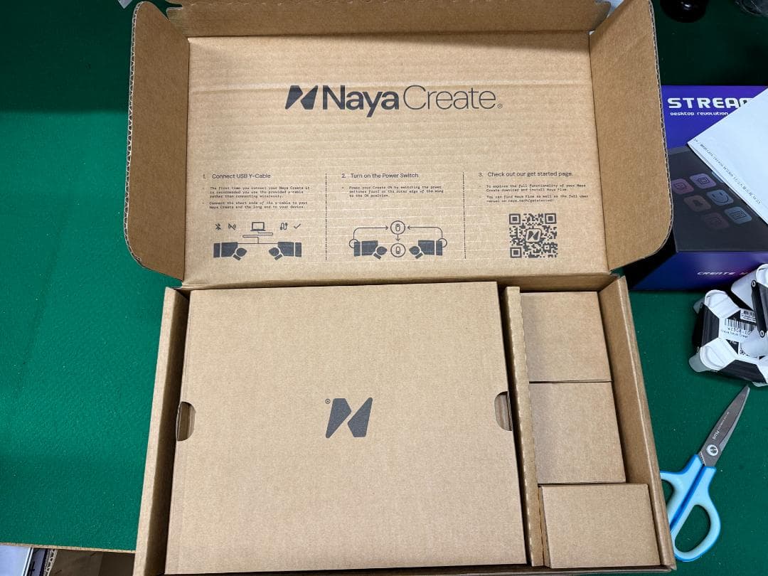 キーボード NayaCreate