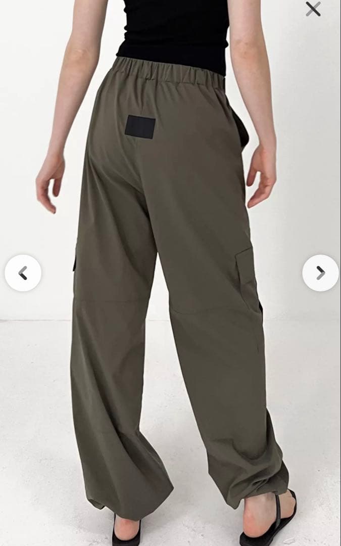 COGTHEBIGSMOKE カーゴパンツ モス コグザビッグスモーク