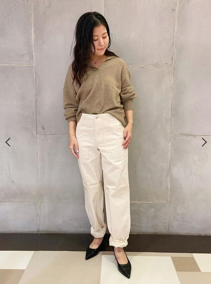 Spick and Span ルーズベイカーパンツ 美品