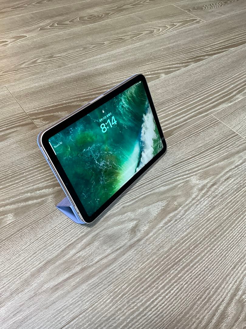 iPad mini 第6世代 wifi 64GB pink 本体とカバー付き