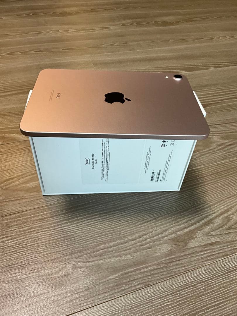 iPad mini 第6世代 wifi 64GB pink 本体とカバー付き