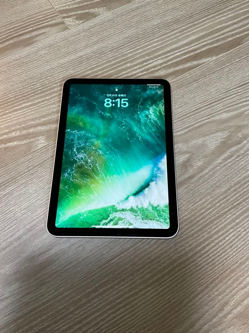 iPad mini 第6世代 wifi 64GB pink 本体とカバー付き