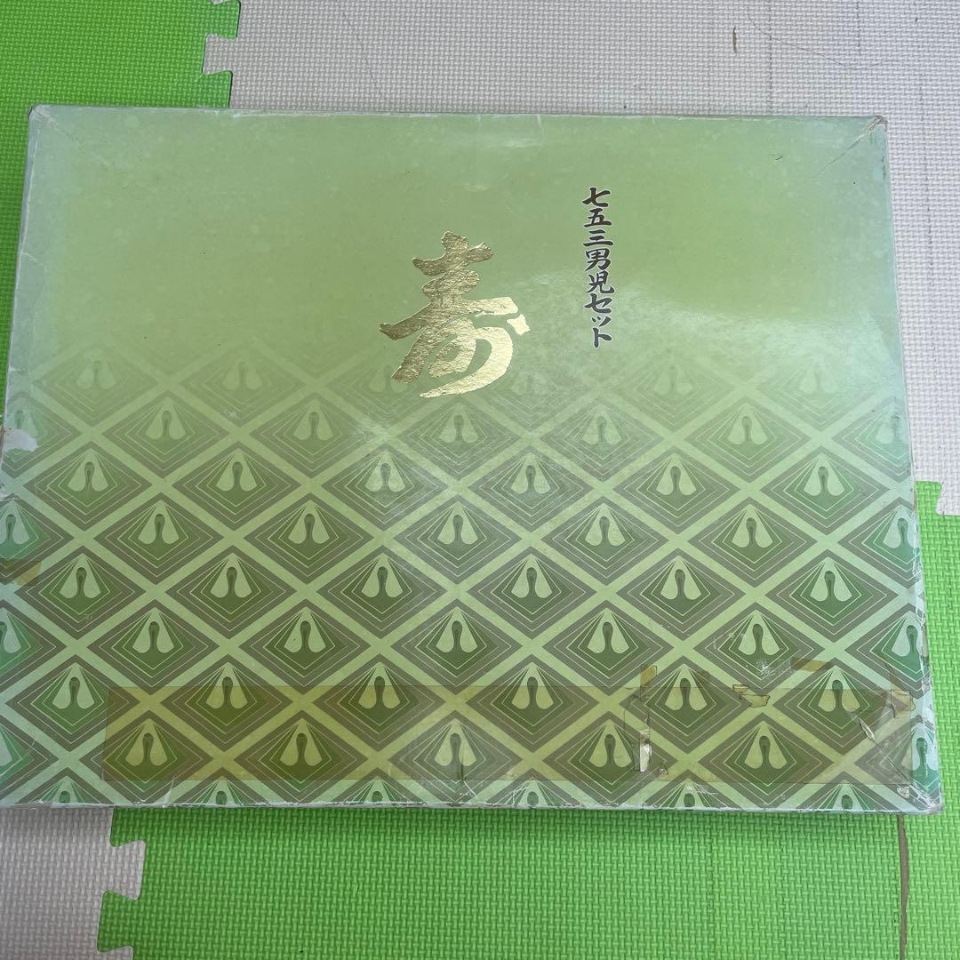 お値下げ！七五三　5歳男児　鷹　宝船　身長110cm前後