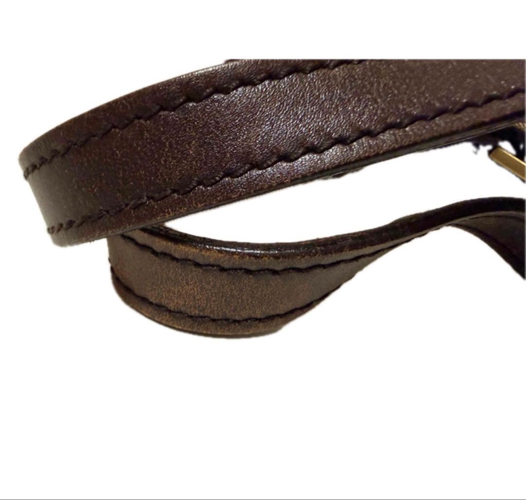 GUCCI グッチ 保存袋付 GGキャンバス ショルダーバッグ トートバッグ