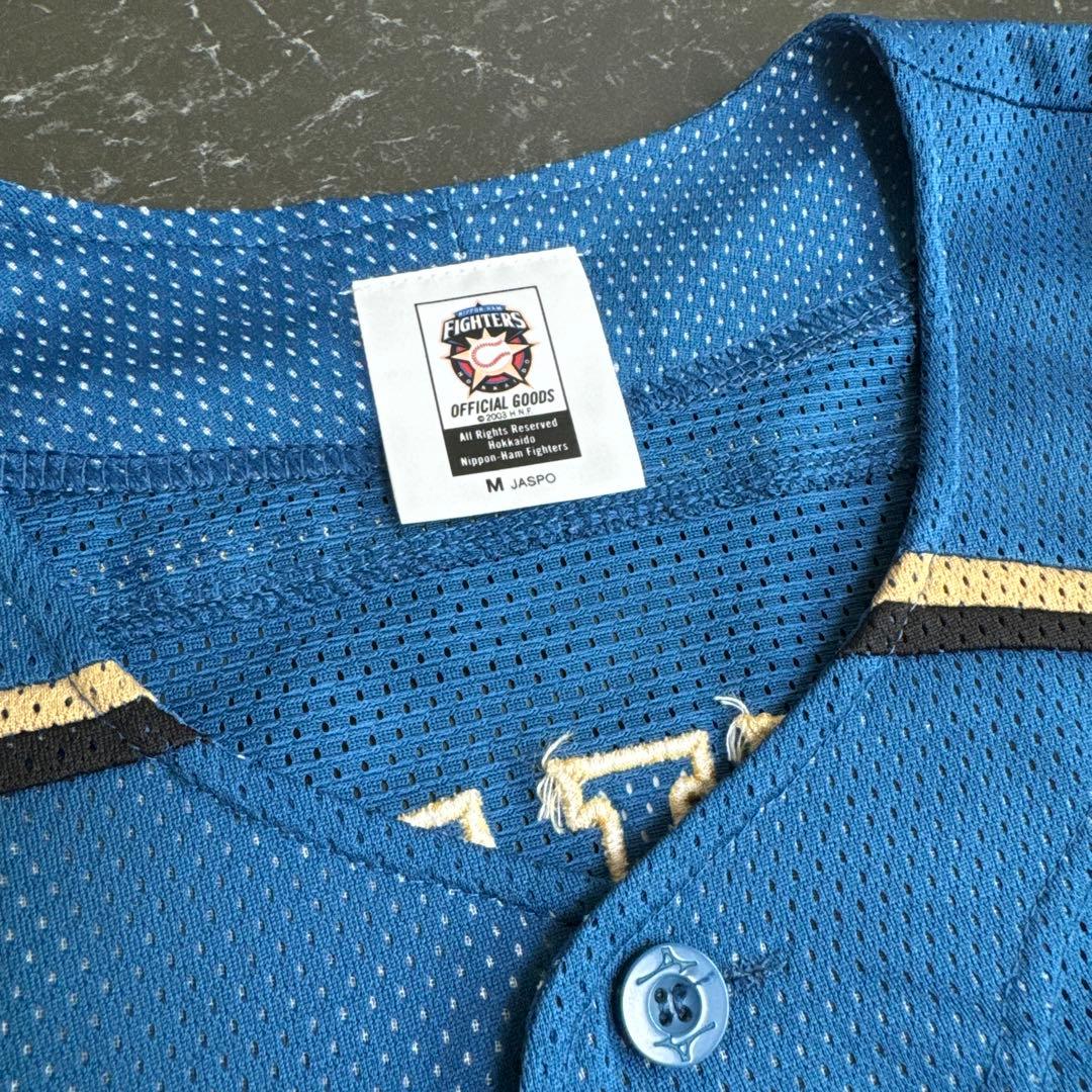 北海道日本ハムファイターズ 西川遥輝選手2018限定ユニフォーム スカイブルー