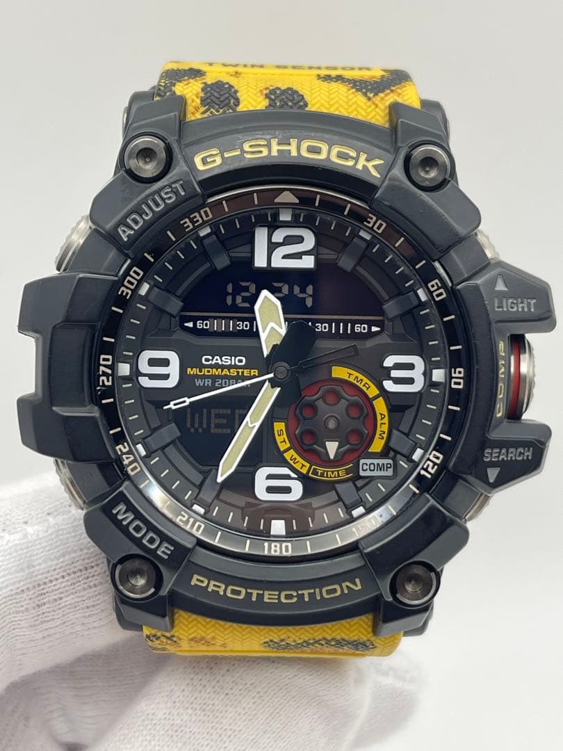 美品 レア G-SHOCK GG-1000WLP-1AJRマッドマスター