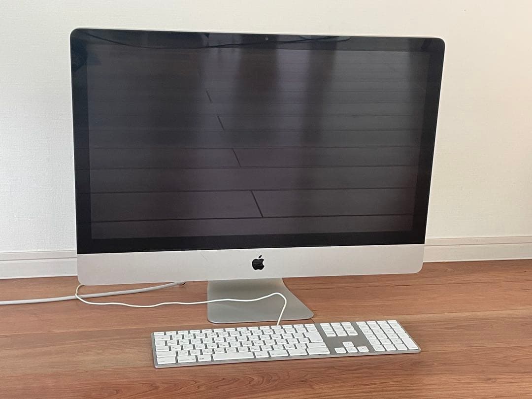 iMac 27インチ Mid 2010 / High Sierra 初期化済み