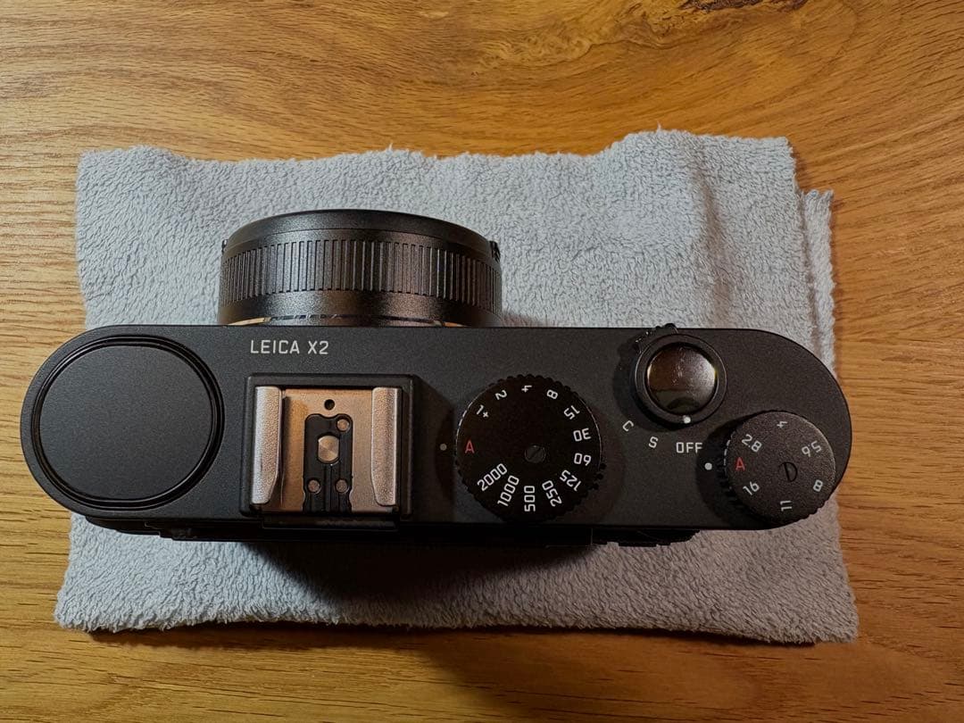 美品 LEICA X2 ＋VF2ファインダーなど備品多数