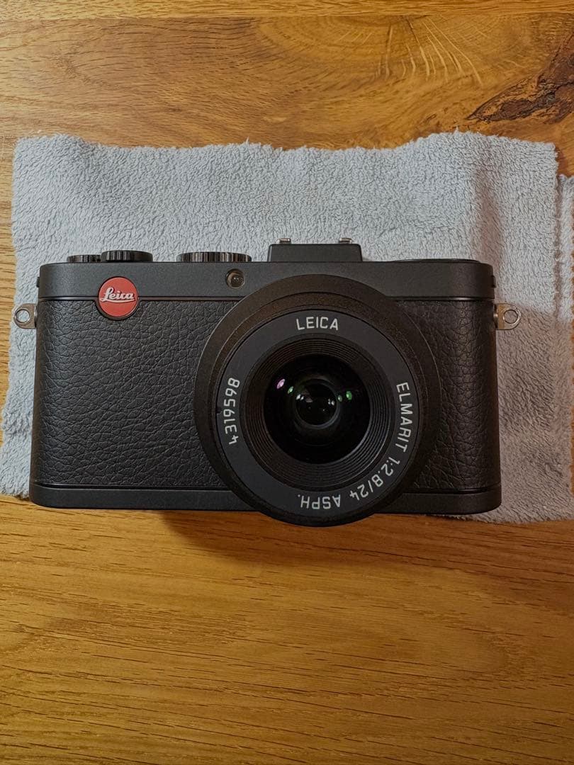 美品 LEICA X2 ＋VF2ファインダーなど備品多数