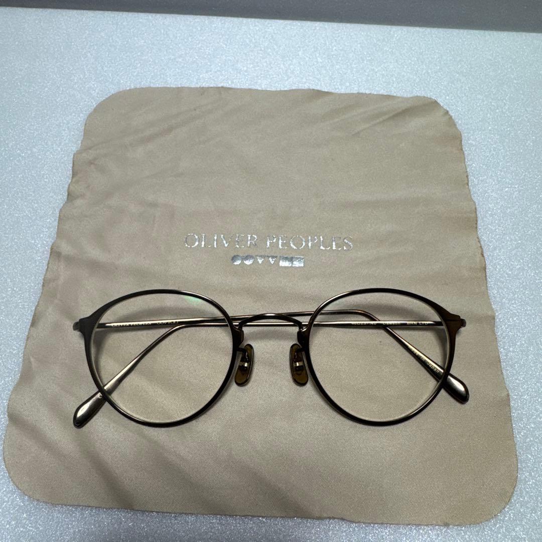 小物 Dawson Oliverpeoples