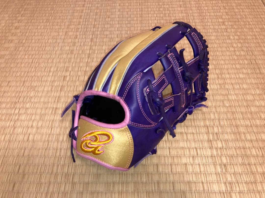 軟式グローブ（内野用）ドナイヤ2020年オールスター限定　山田哲人選手使用モデル