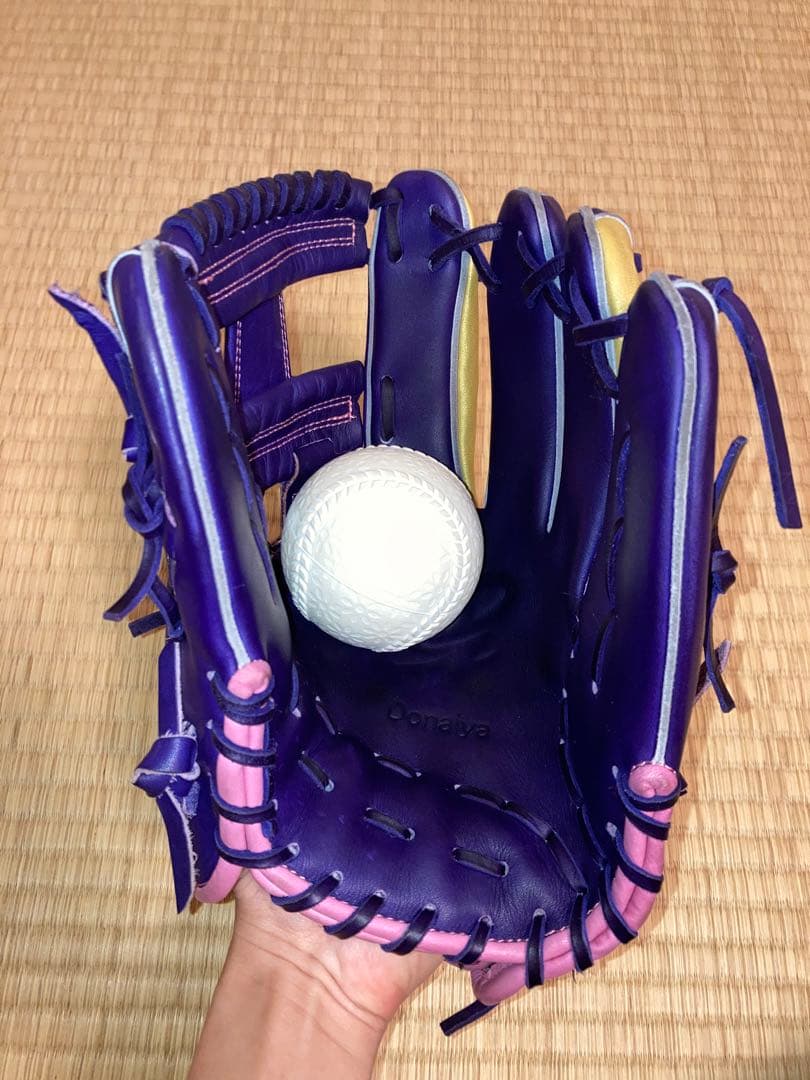 軟式グローブ（内野用）ドナイヤ2020年オールスター限定　山田哲人選手使用モデル