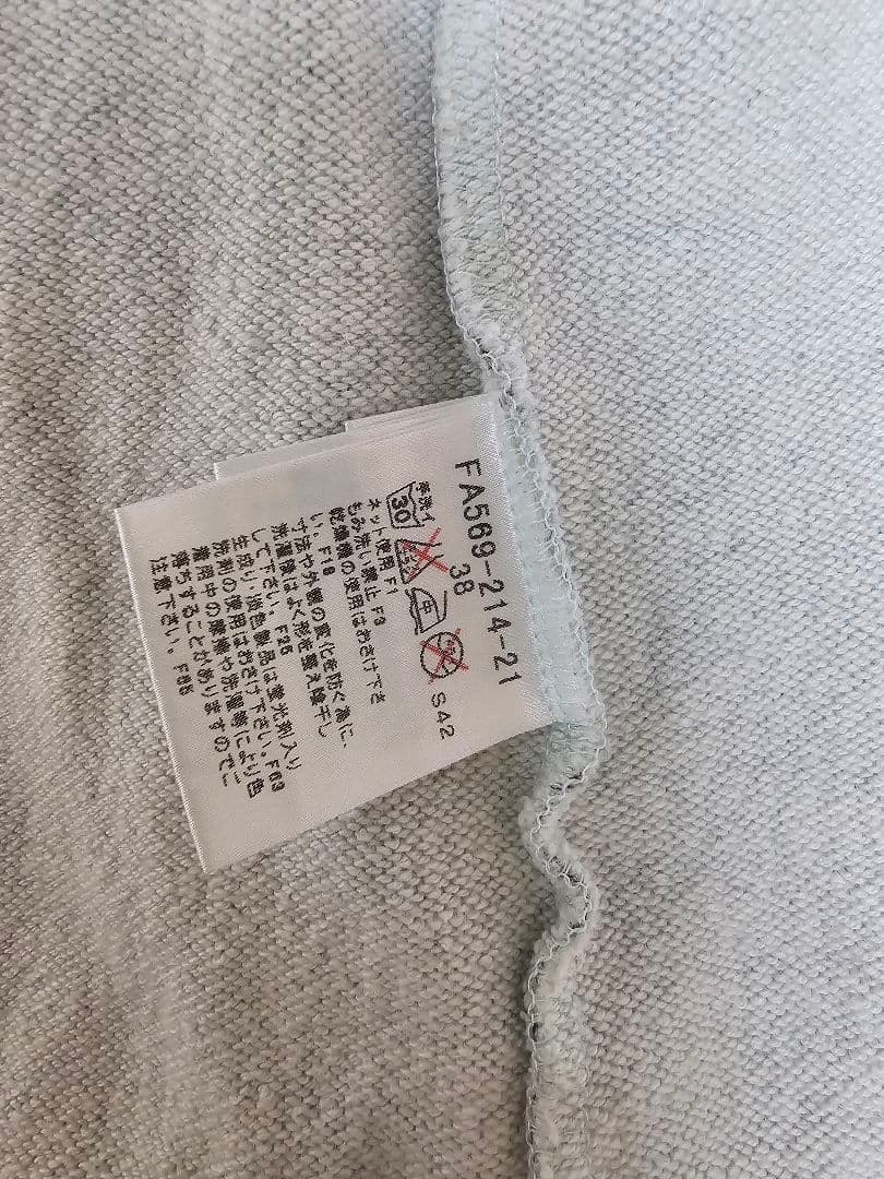 希少淡い水色BURBERRY ブルーレーベル ノバチェック フルジップジャケット