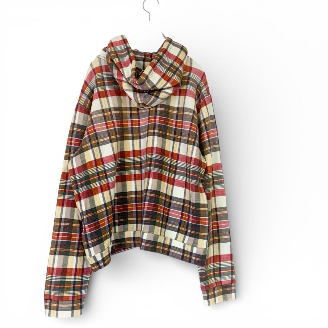 【正規品】ポロラルフローレン⭐️パーカー　コットン　チェック柄　XL