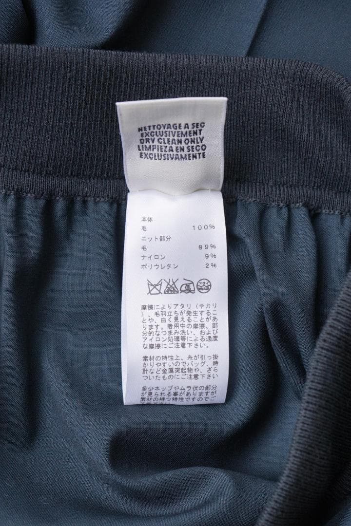 HERMES エルメス ウール ハーフ パンツ ショーツ