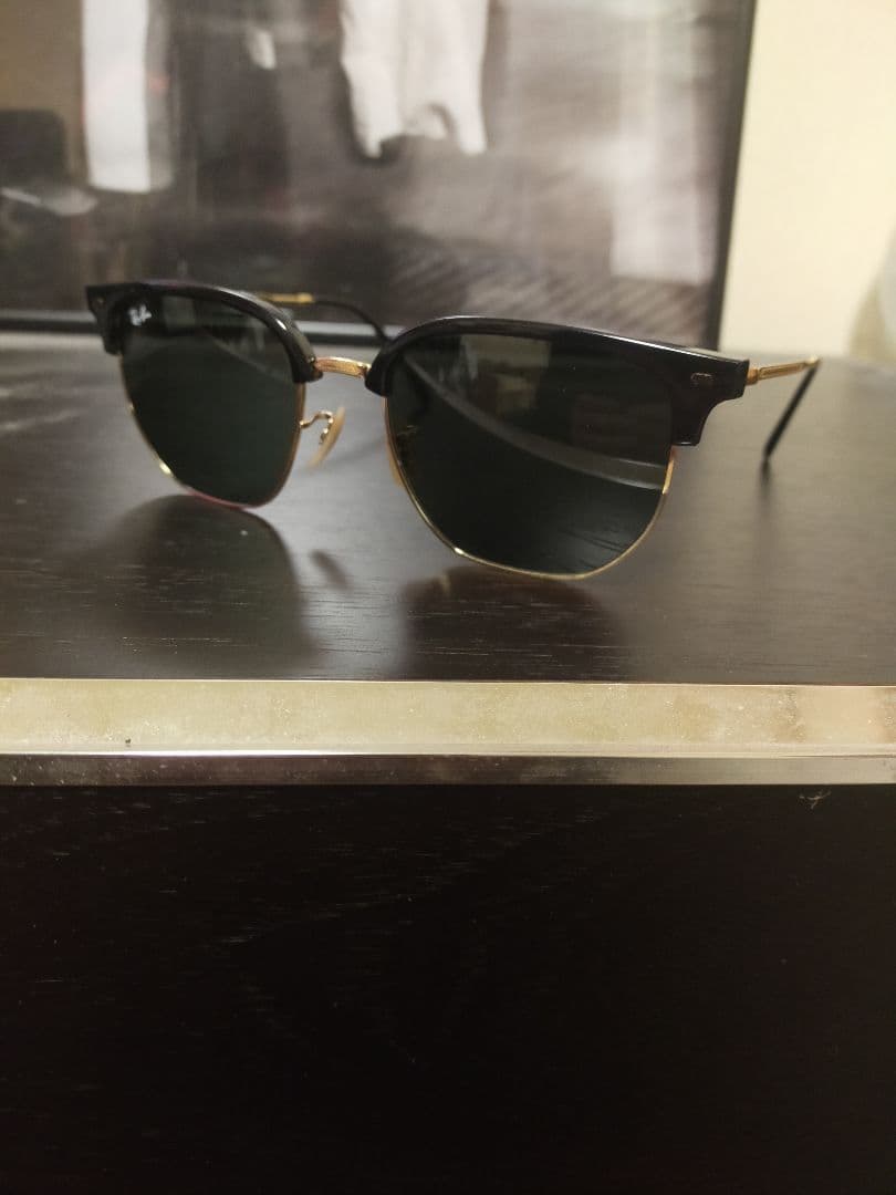 最終価格Ray-Ban RB4416FNew Clubmaster 55新品同様