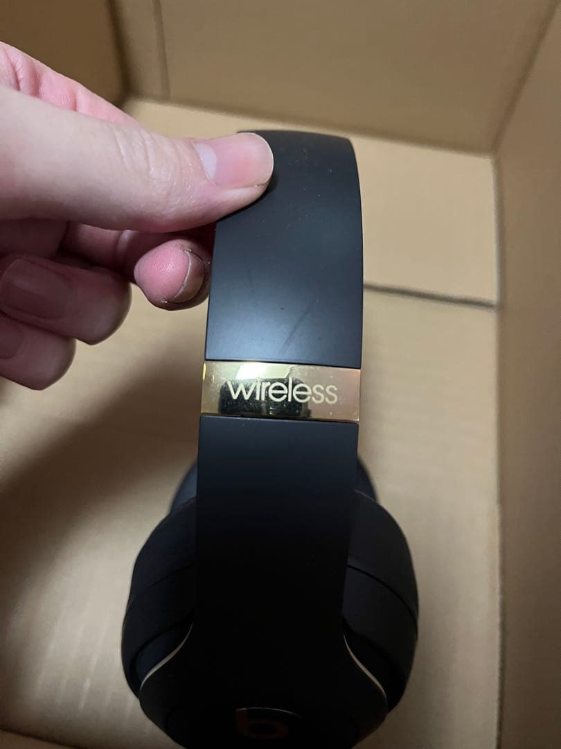 Beats Studio3 Wireless シャドーグレー