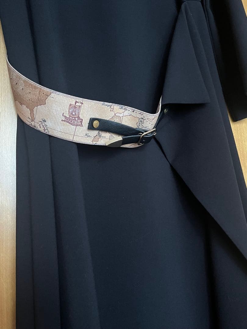 イタリア プリマクラッセ ラップ風ワンピース