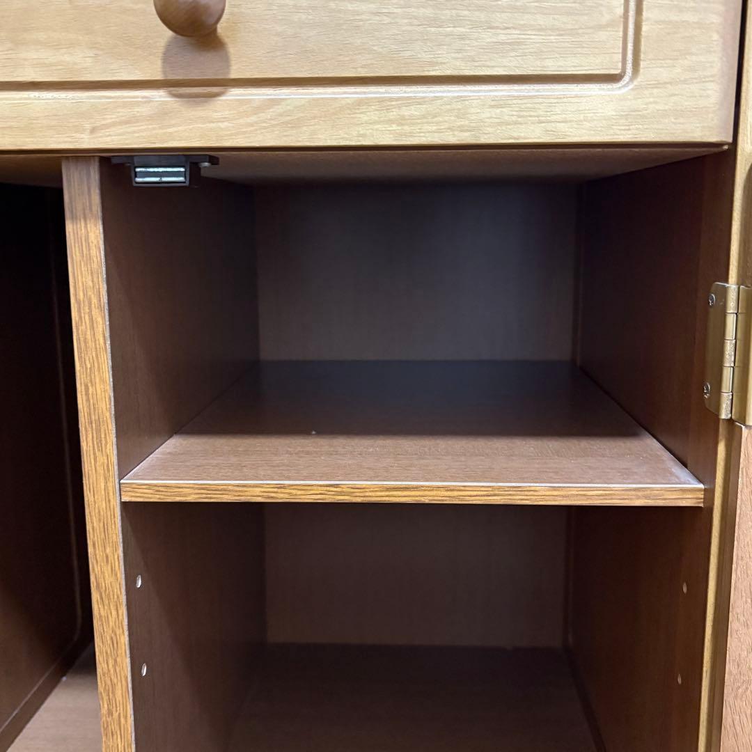 karimoku カリモク 家具 電話台 花台 飾り棚 高級家具 レンジ台