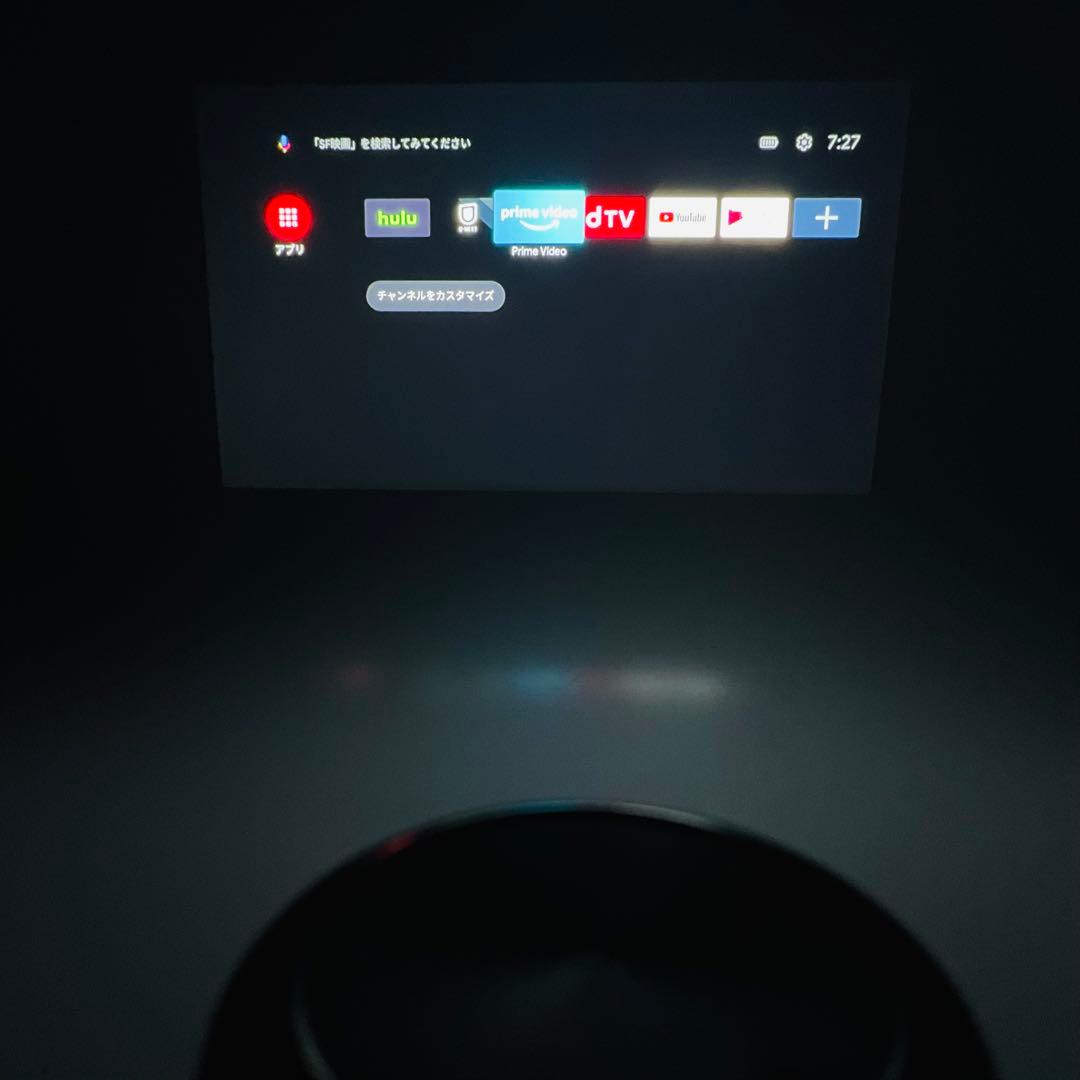 Anker Nebula Capsule II 美品 本体＋純正リモコン